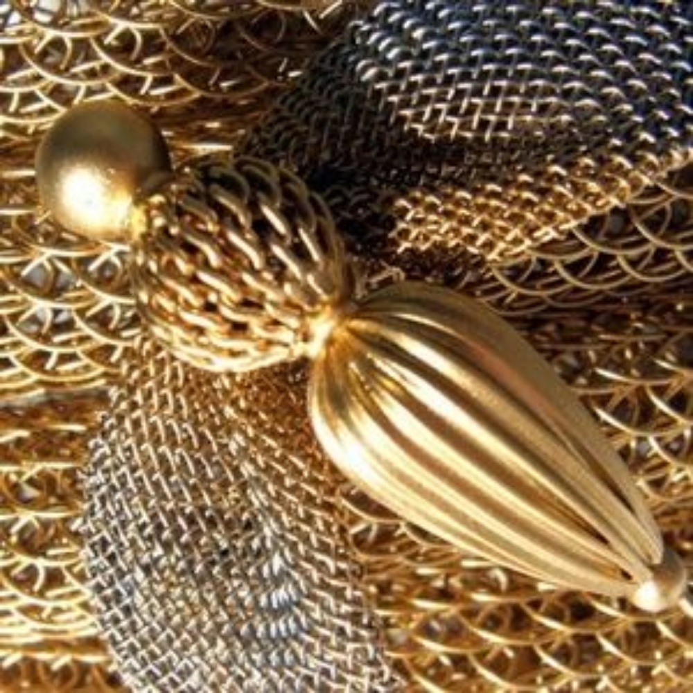 Sarah Cavender Metalworks Beehive Hand Bag - Picture 4 of 6
